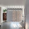 Facet hanging room divider 238 x 187cm | Decorative Objects by Bloomming, Bas van Leeuwen & Mireille Meijs. Item made of synthetic