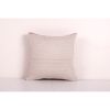 Shabby Chic Turkish Rug Pillow, Brick Red Oushak Carpet Cush | Cushion in Pillows by Vintage Pillows Store