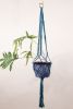Beginner Plant Hanger - Premade! | Plants & Landscape by Modern Macramé by Emily Katz. Item composed of cotton