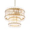 Alan Mizrahi AL0152 Ruby L Chandelier | Chandeliers by Alan Mizrahi Lighting Design