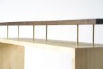 Levitating Console | Console Table in Tables by THE IRON ROOTS DESIGNS. Item composed of wood