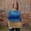 Unisex Sweatshirt - Hypnosis - Underwater Scene & Light | Work by Eman's Gallery