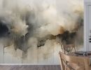 Vapor — Abstract Luxury Wallpaper Mural | Wall Treatments by ELLE WALLS