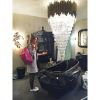 Alan Mizrahi VK4029 Trump | Chandeliers by Alan Mizrahi Lighting Design