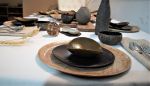 Complete Stoneware Ceramic Dinnerware Set for 6 | Plate in Dinnerware by YomYomceramic. Item composed of ceramic