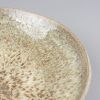 Plate Eucia Vanilo | Dinnerware by Svetlana Savcic / Stonessa. Item composed of stoneware