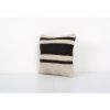 Traditional Turkish Hemp Decorative Kilim Pillow, Small Anat | Cushion in Pillows by Vintage Pillows Store