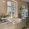 Handmade Marble Farmhouse Kitchen Sink - Double Bowl Apron Front Natural Stone Luxury Custom Design | Water Fixtures by AYMARBLEDESIGN LLC