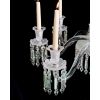 Alan Mizrahi IQ2037 Mid-Victorian Frosted | Chandeliers by Alan Mizrahi Lighting Design