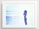 I Photograph Her Photographing The Ocean | Photography by She Hit Pause. Item composed of paper