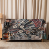 "Rabbit Season" Sherpa Blanket | Linens & Bedding by Greg "CRAOLA" Simkins