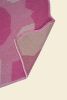 Organic Cotton/Viscose Table Runner in Pink | Linens & Bedding by BOI. Item composed of cotton in contemporary style
