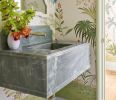 Add a Touch of Luxury to Your Bathroom with a Grey Marble Sink | Gray Marble Basin | Water Fixtures by AYMARBLEDESIGN LLC