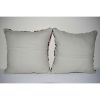18" X 18" Pair Turkish Anatolian Tulu Pillow | Sham in Linens & Bedding by Vintage Pillows Store. Item made of cotton with fiber