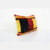 Minimalist Silk Ikat Cushion Cover, Ikat Velvet Pillowcase | Pillows by Vintage Pillows Store. Item composed of cotton & fiber