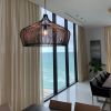 Moire Factory Suspension Light | Pendants by Oggetti Designs