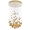 Alan Mizrahi DV3942 Droplets Sculpture | Pendants by Alan Mizrahi Lighting Design