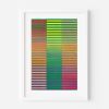 Ohio Stripe Colour Study Print | Prints in Paintings by Amelia Coward