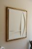 No. 23 Japandi Plaster Wall Relief - Scandinavian Neutral Decor | Wall Sculpture in Wall Hangings by Joseph Aurelius