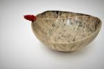 Large Handmade Ceramic Pasta Bowls, Rustic Pottery for Ramen | Dinnerware by YomYomceramic. Item composed of ceramic