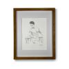 Pietro No. 2 | Watercolor Painting in Paintings by John Velo Studio