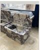 Modern Design Fluted Calacatta Viola Marble Sink : A Unique Work of Art for Your Bathroom | Water Fixtures by AYMARBLEDESIGN LLC