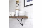Adams Shelf Supports (Set of 2) | Shelving in Storage by Tronk Design. Item composed of steel
