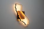 California Wall Light | Sconces by Next Level Lighting. Item made of wood with metal