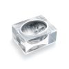 Block Bowl | Decorative Bowl in Decorative Objects by JR William. Item composed of synthetic