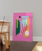 Hues Of Happiness Art Print 1 | Prints by Britny Lizet. Item made of paper compatible with boho and contemporary style