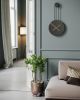 Infinity | Clock in Decorative Objects by MCLOCKS. Item made of steel