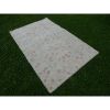Oushak Rug, Mid Century Modern Primitive Decor Neutral Large | Area Rug in Rugs by Vintage Pillows Store. Item made of cotton with fiber