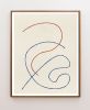 Scandinavian Minimalist Abstract Line Drawing, Mid-Century | Prints by Capricorn Press. Item made of paper compatible with boho and minimalism style