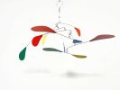 Kinetic Art Mobile 25 x 15 Nursery Playroom Changing Table | Wall Sculpture in Wall Hangings by Skysetter Designs. Item composed of synthetic compatible with modern style