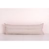 Turkish Extra Long Bedding Kilim Rug Pillow, Pink Wool Long | Cushion in Pillows by Vintage Pillows Store