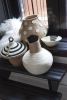 colorblock ostrich vase cream + flax | Vases & Vessels by Charlie Sprout. Item composed of fiber