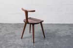Oxbend Chair - 4 Legged | Dining Chair in Chairs by Fernweh Woodworking. Item made of walnut