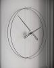 Timeless Simple | Clock in Decorative Objects by MCLOCKS. Item made of oak wood with steel