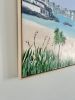 St Ives Cornwall | Oil And Acrylic Painting in Paintings by Meredith H. Item composed of canvas in contemporary or coastal style
