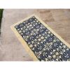 Turkish Gray Runner Rug - Hallway Carpet | Area Rug in Rugs by Vintage Pillows Store