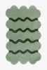Sculpted Edge Hand Tufted Rug | Area Rug in Rugs by Jubi Rugs. Item made of wool with fiber