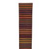 Mid Century 20th Turkish Extra Long Rug Runner with Multi Co | Runner Rug in Rugs by Vintage Pillows Store. Item made of fabric with fiber