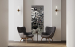Aqua High Wave Wall Décor Silver Set of Two | Decorative Objects by PlusObject