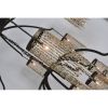 Alan Mizrahi QZLC28L Polvo Two Tier | Pendants by Alan Mizrahi Lighting Design