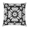 Larkspur Remix Velvet Cushion | Pillows by Sean Martorana. Item made of cotton