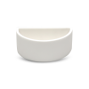 Demi Lune Medium Bowl | Dinnerware by Tina Frey. Item composed of synthetic