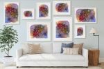 beautiful thoughts | fine art print | Watercolor Painting in Paintings by Megan Spindler