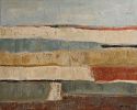 Lisiere d'horizon - Peinture abstraite originale - Paysage | Decorative Objects by Sophie DUMONT.