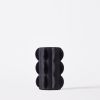 Arcissimo Vase Black Medium | Work by District Loom