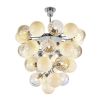 PERLE CEILING (35 GLOBE) | Chandeliers by Oggetti Designs. Item made of glass